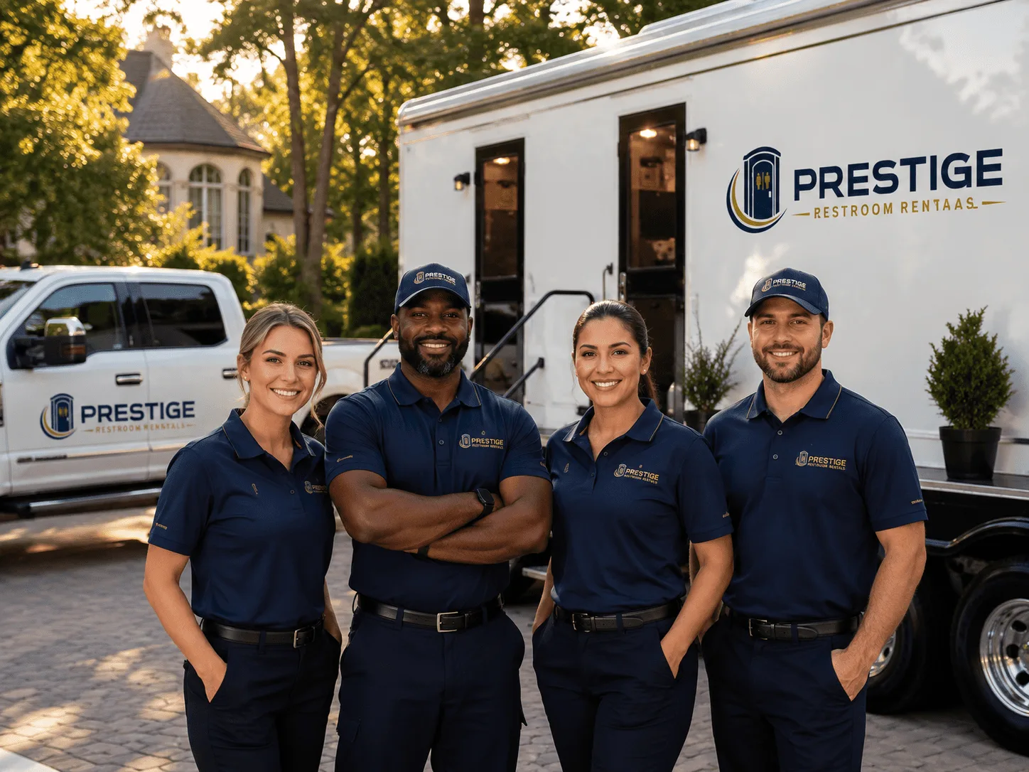 Trusted Luxury Portable Restrooms company in Drury, MO